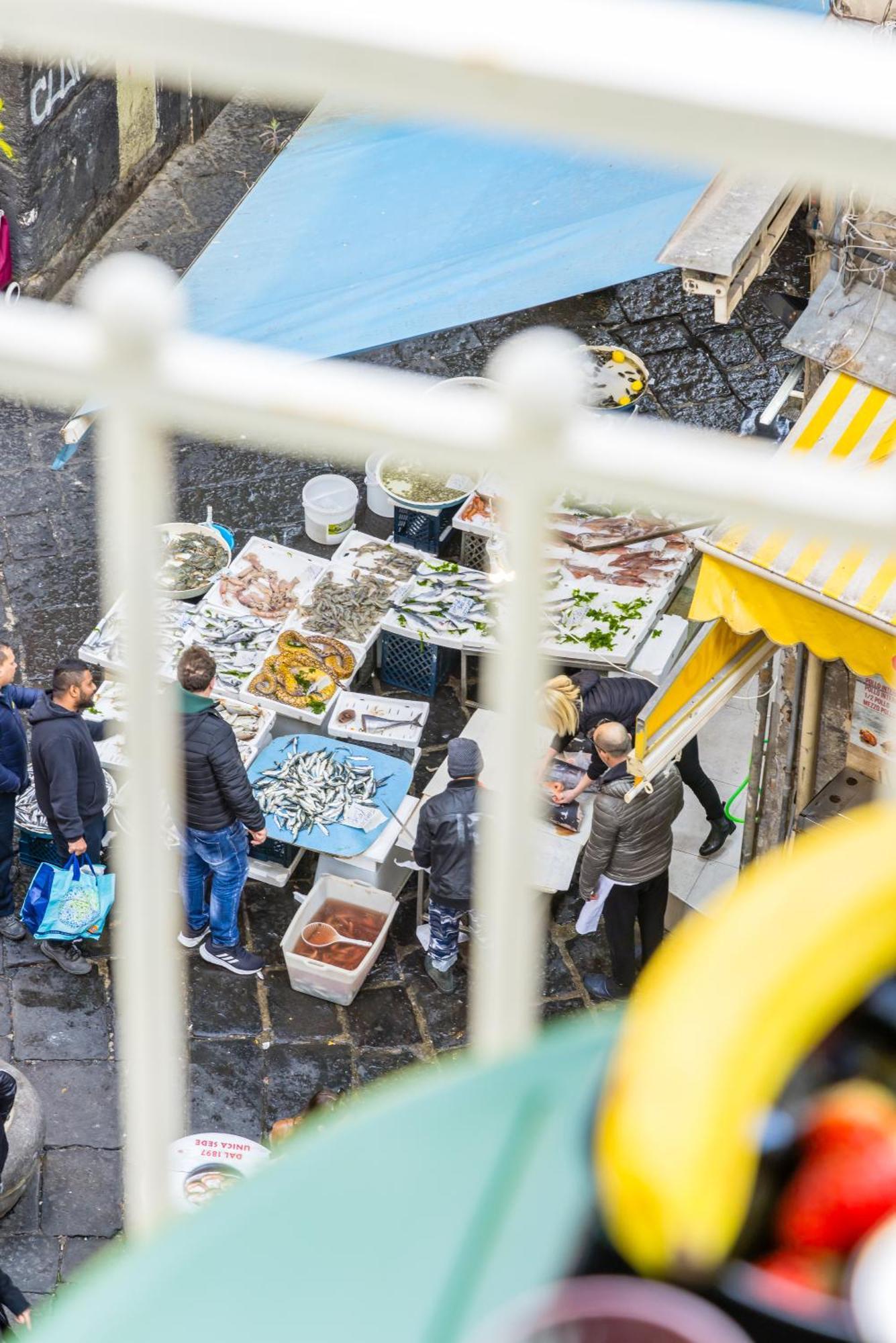 L'Angolo D'O Core Nápoly Kültér fotó