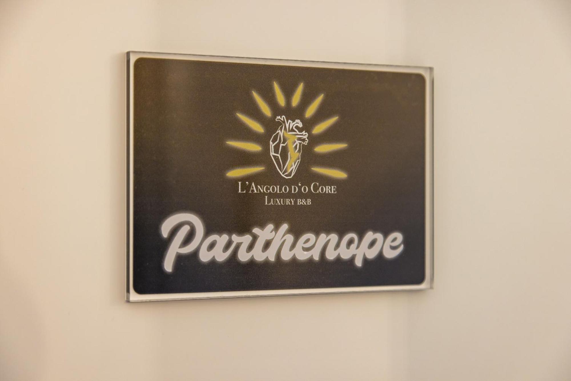 L'Angolo D'O Core Nápoly Kültér fotó